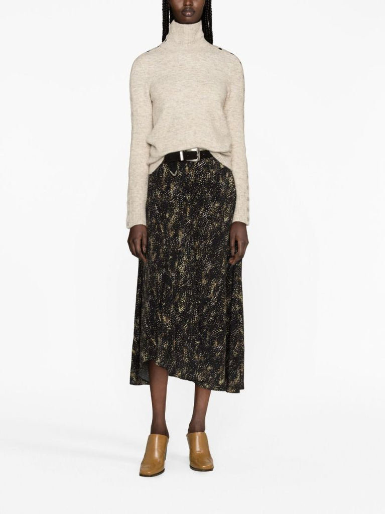 Neutral Malo High-neck Sweater