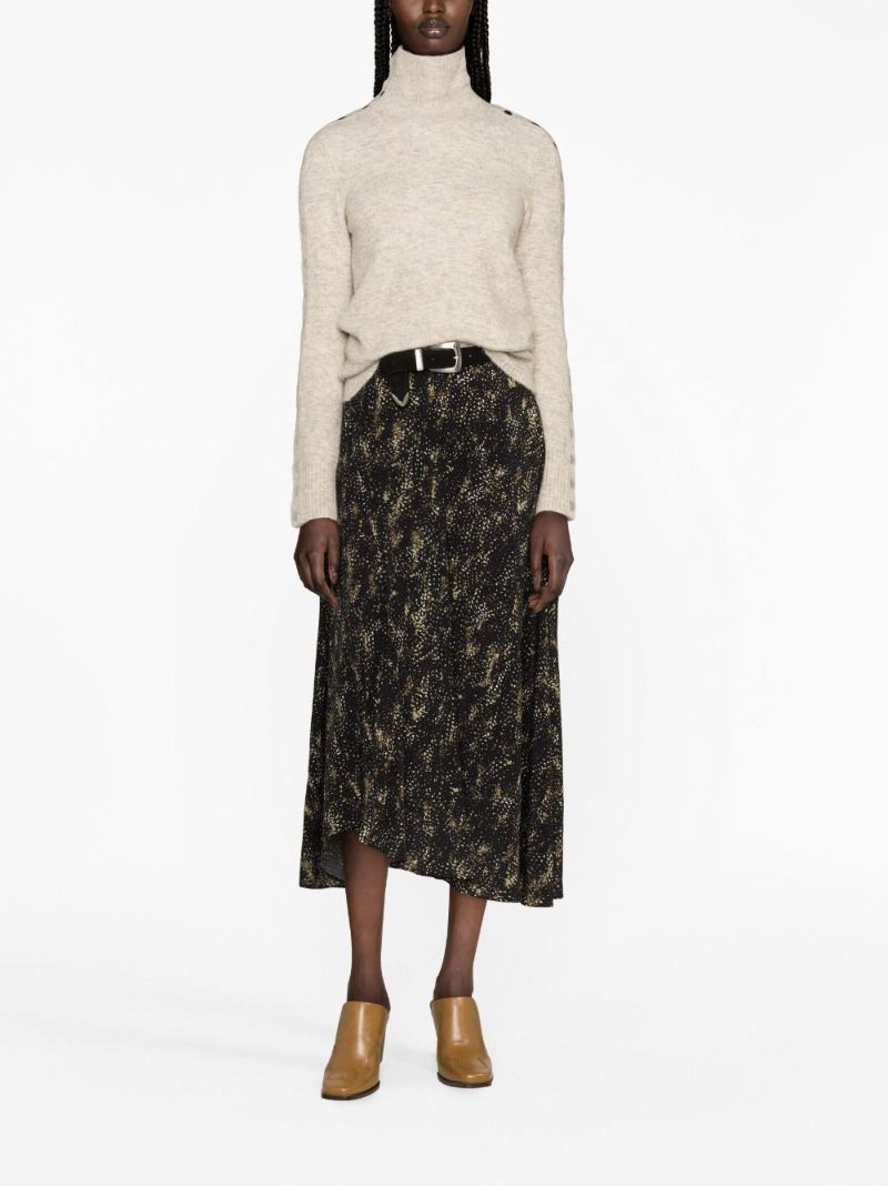Neutral Malo High-neck Sweater