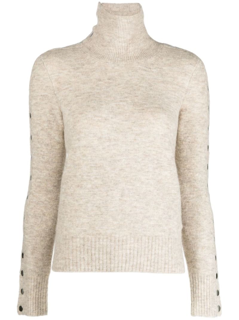 Neutral Malo High-neck Sweater