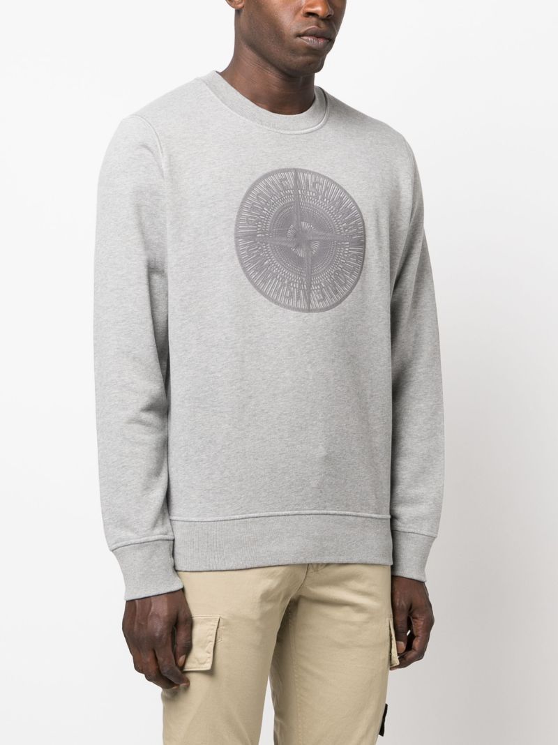 Grey Industrial One Cotton Sweatshirt