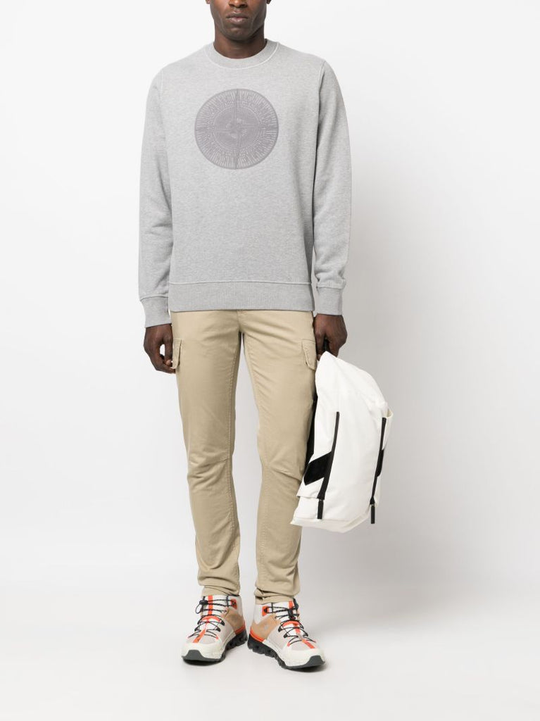 Grey Industrial One Cotton Sweatshirt