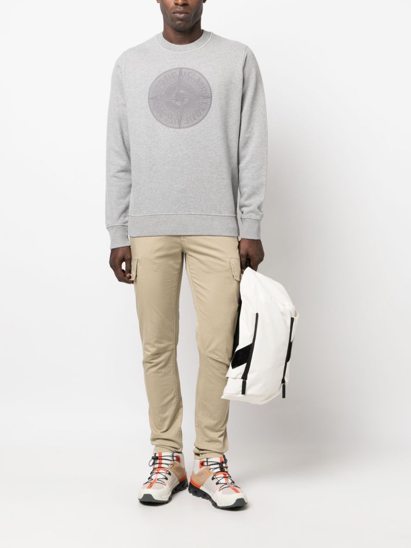 Grey Industrial One Cotton Sweatshirt