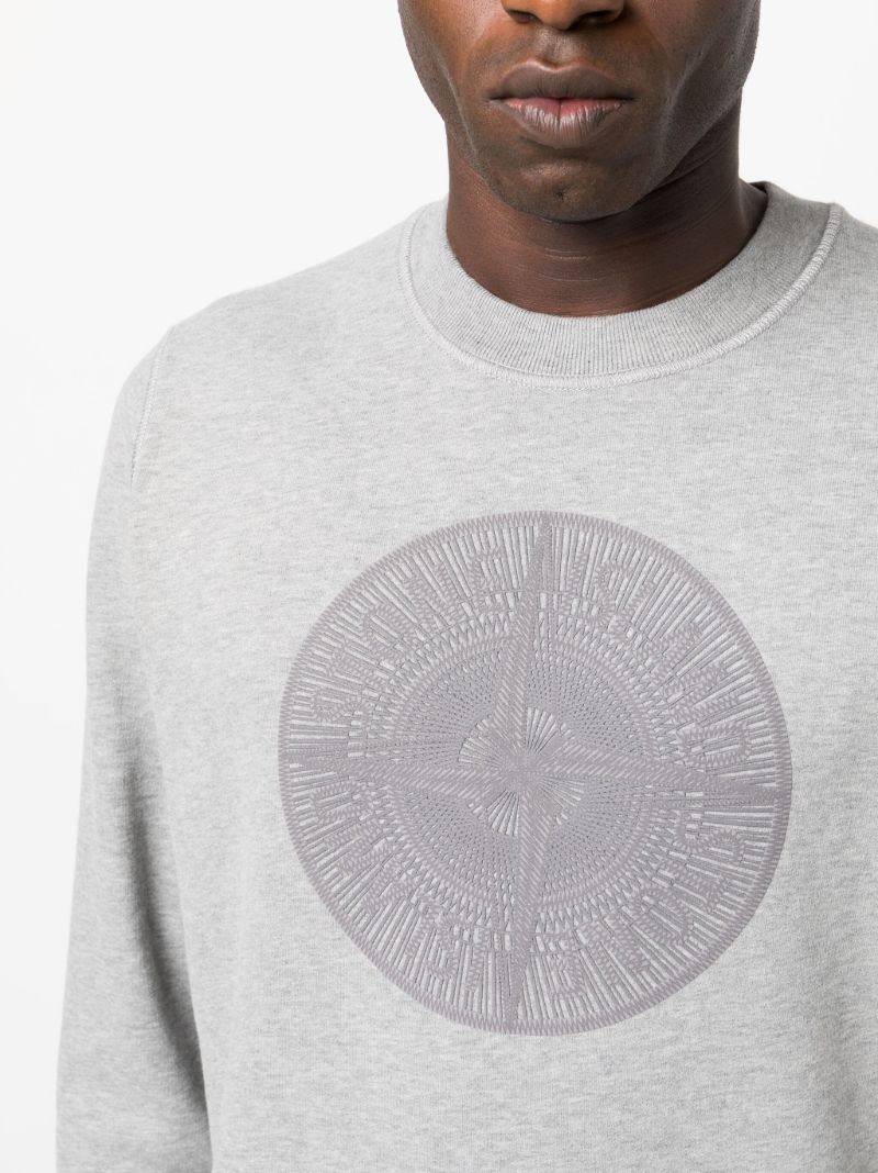 Grey Industrial One Cotton Sweatshirt