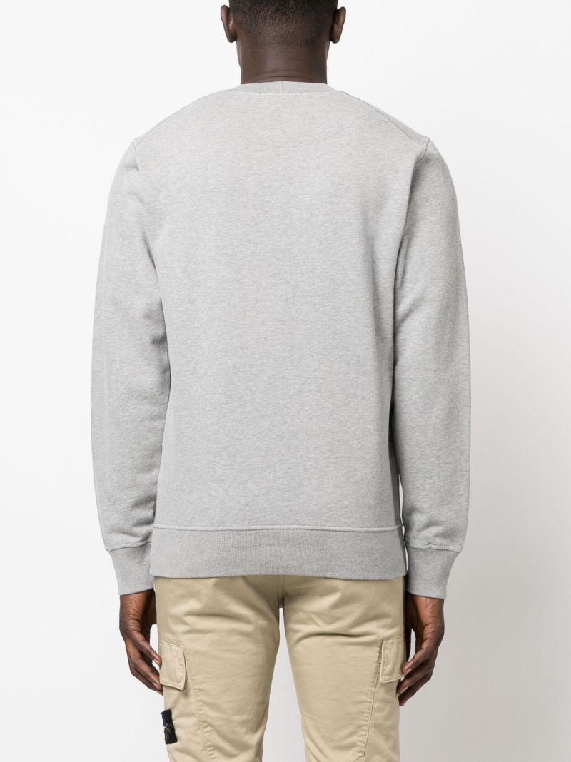 Grey Industrial One Cotton Sweatshirt