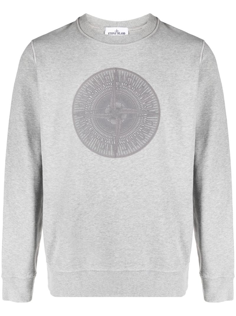 Grey Industrial One Cotton Sweatshirt