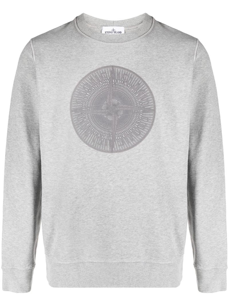 Grey Industrial One Cotton Sweatshirt