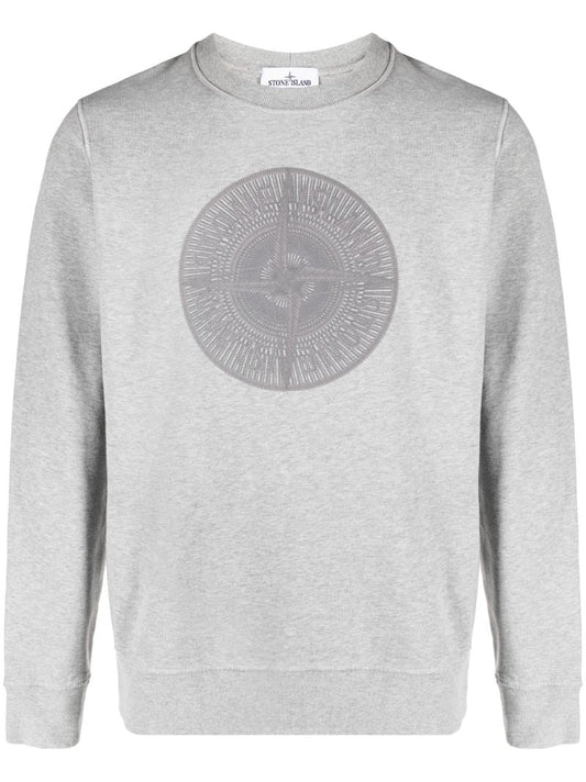 Grey Industrial One Cotton Sweatshirt