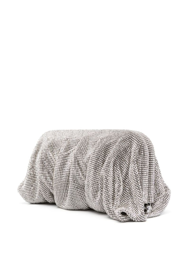 Silver-tone Venus La Grande Clutch Bag