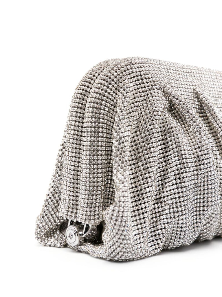 Silver-tone Venus La Grande Clutch Bag