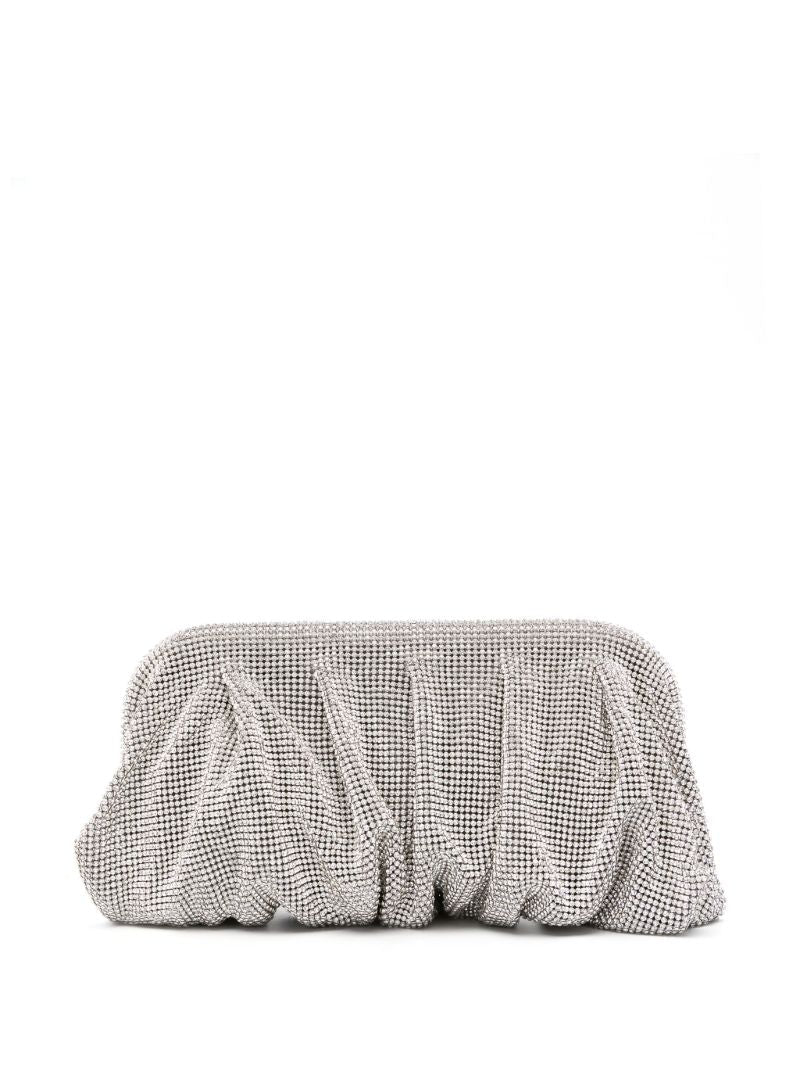 Silver-tone Venus La Grande Clutch Bag