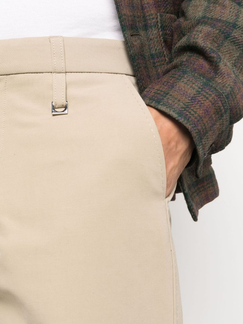Neutral Le Pantalon Piccinni Straight-leg Trousers