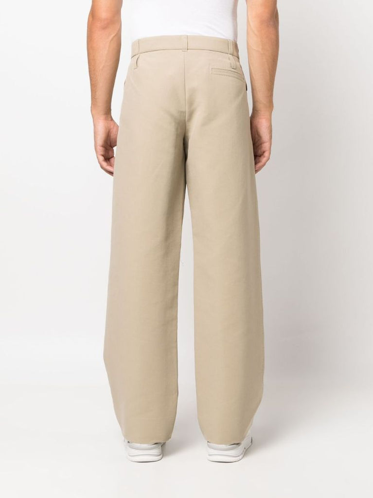 Neutral Le Pantalon Piccinni Straight-leg Trousers