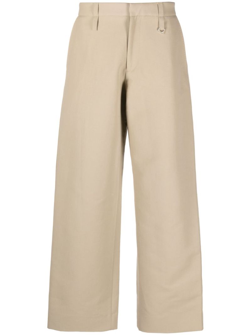 Neutral Le Pantalon Piccinni Straight-leg Trousers