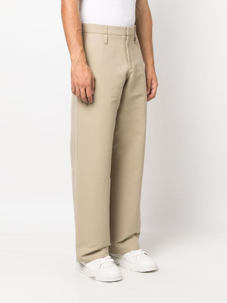 Neutral Le Pantalon Piccinni Straight-leg Trousers