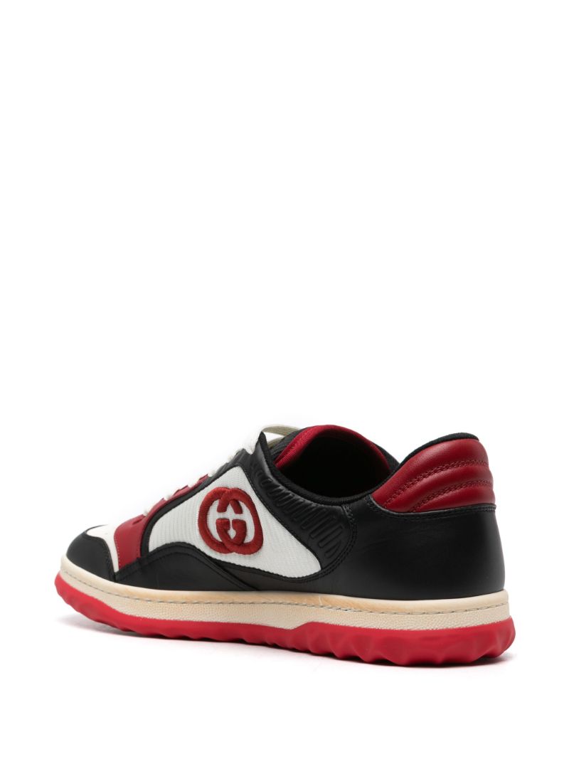 Black Mac80 Leather Sneakers