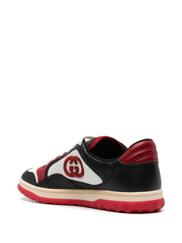 Black Mac80 Leather Sneakers