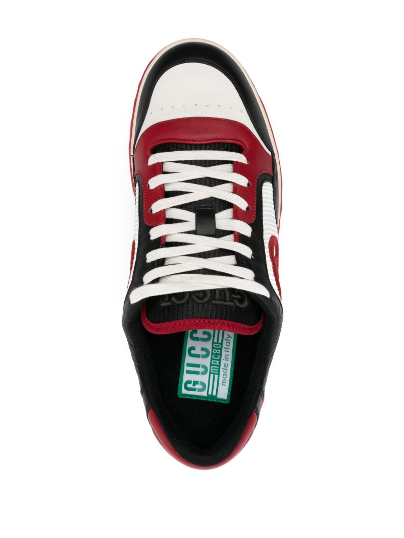 Black Mac80 Leather Sneakers