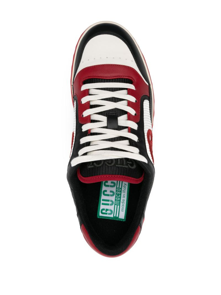 Black Mac80 Leather Sneakers
