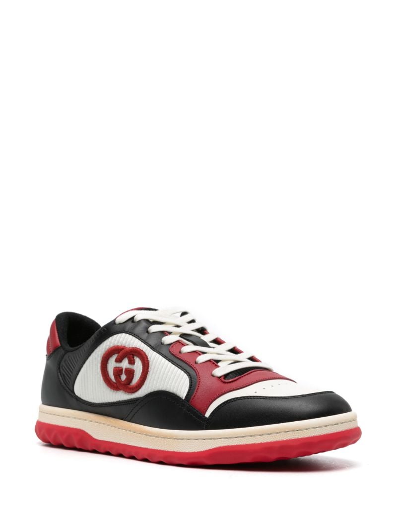 Black Mac80 Leather Sneakers