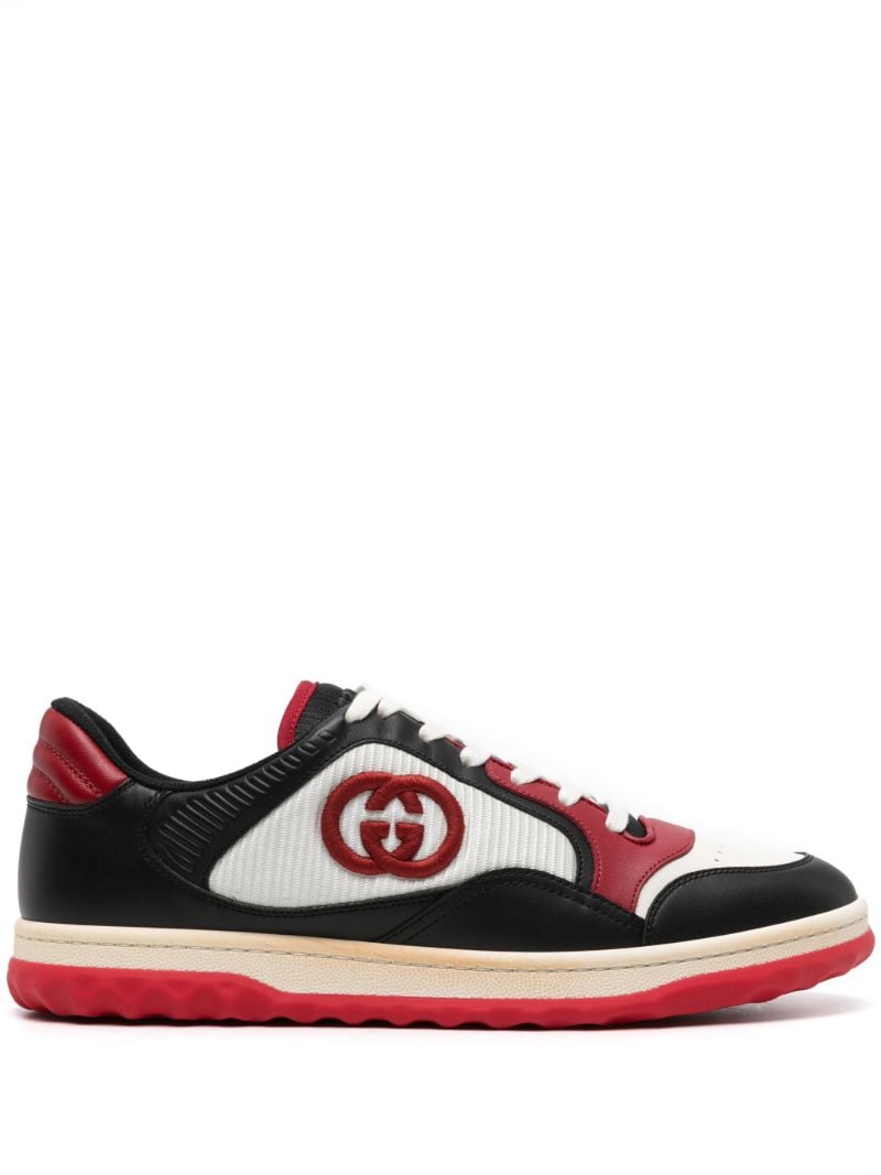Black Mac80 Leather Sneakers