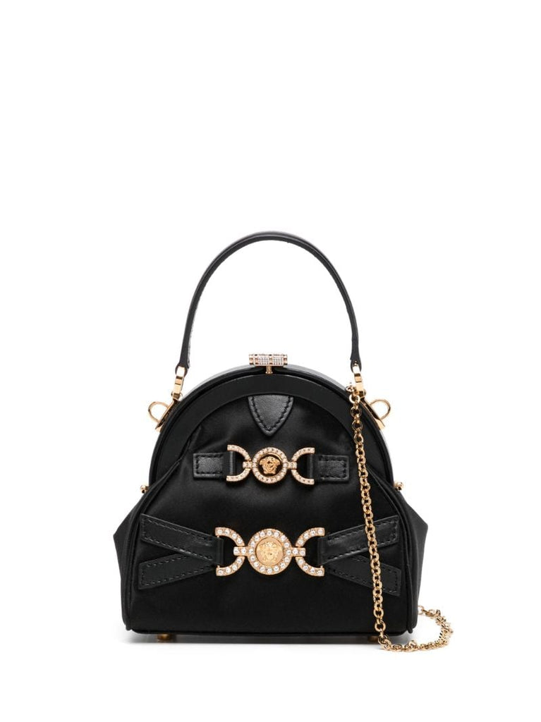 Black Medusa '95 Satin Tote Bag