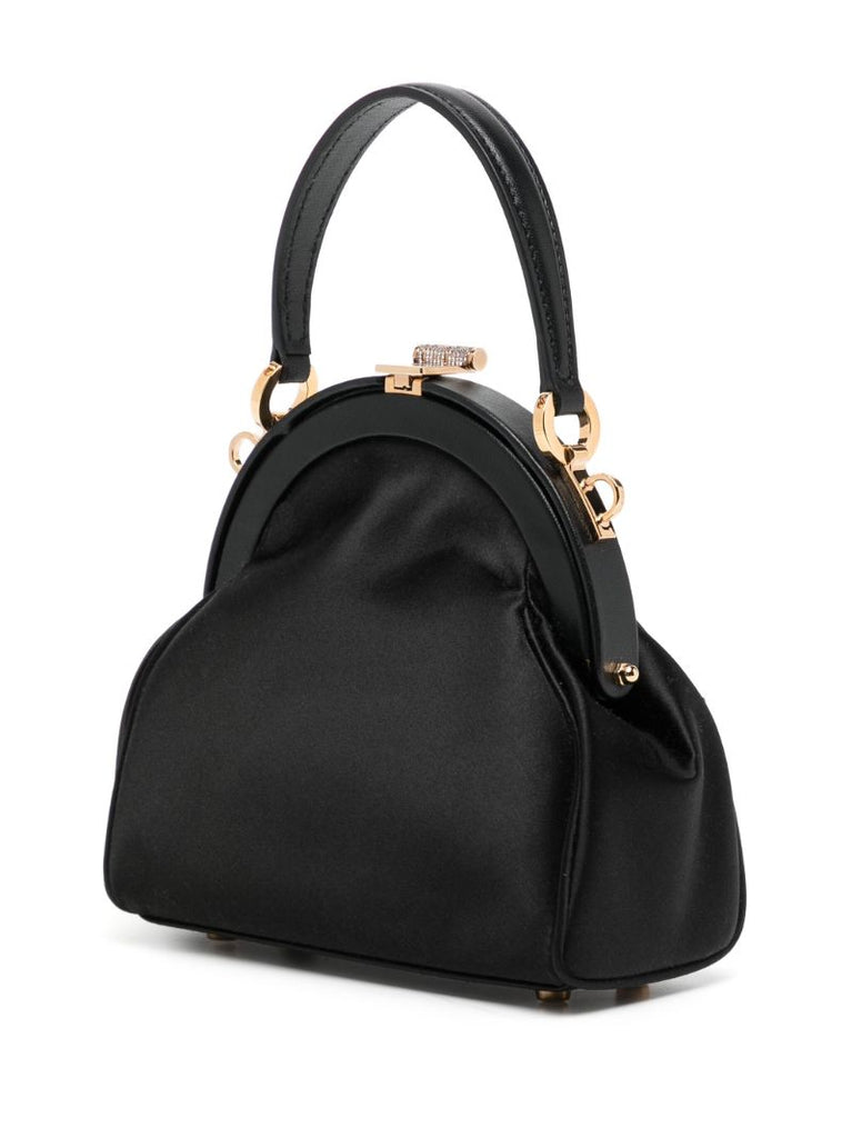 Black Medusa '95 Satin Tote Bag