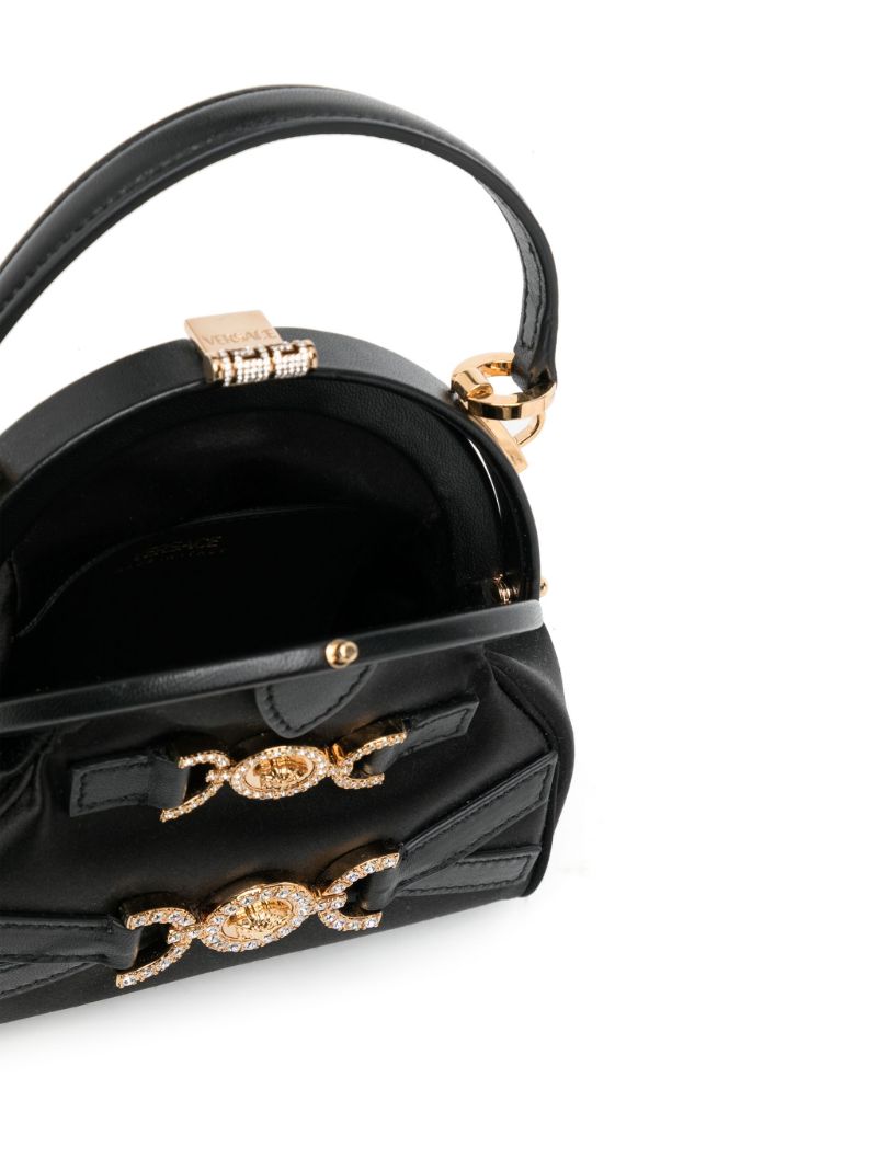 Black Medusa '95 Satin Tote Bag