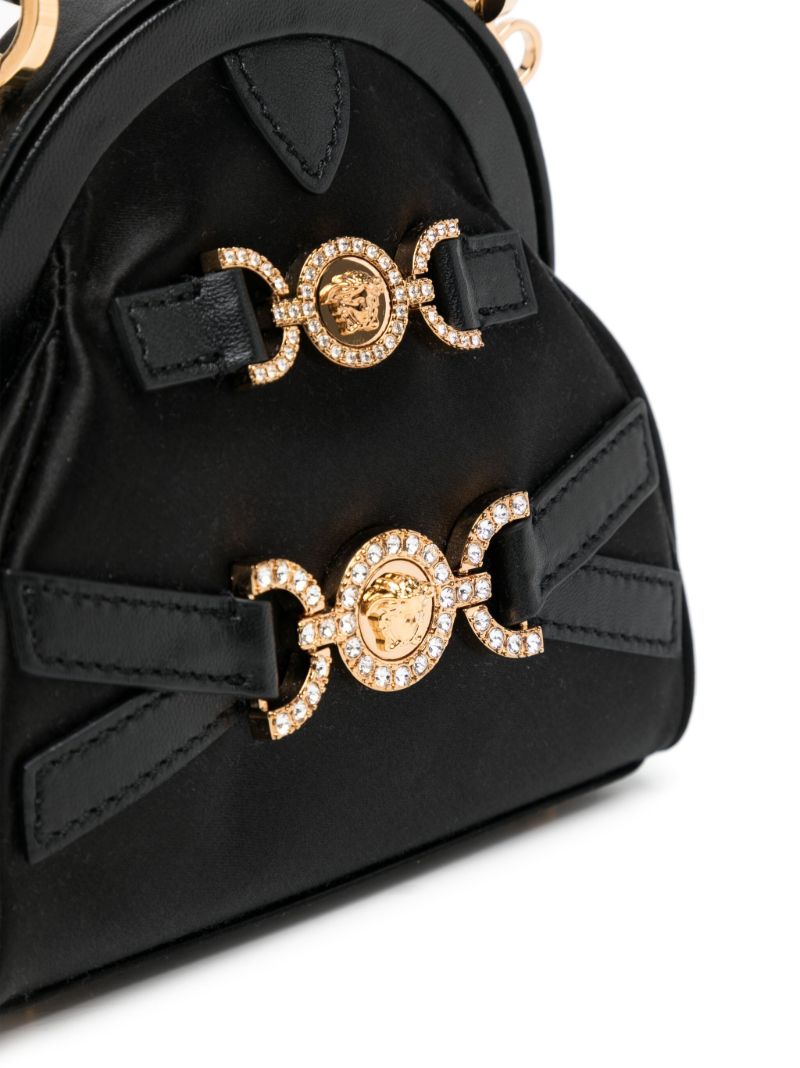 Black Medusa '95 Satin Tote Bag