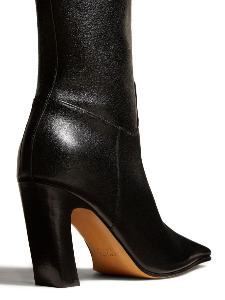 Black the Marfa 85 Leather Over-the-knee Boots