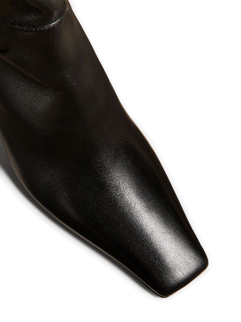 Black the Marfa 85 Leather Over-the-knee Boots