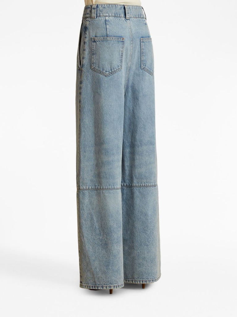 The Isla Wide-leg Jeans