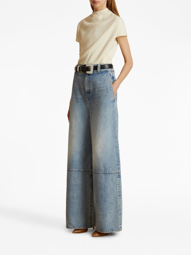The Isla Wide-leg Jeans