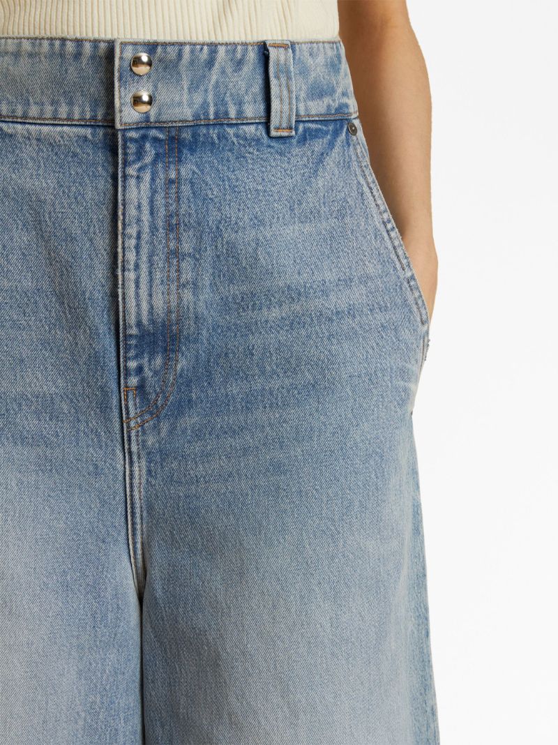The Isla Wide-leg Jeans