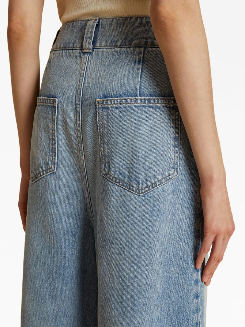 The Isla Wide-leg Jeans