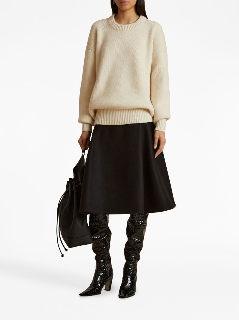Neutral the Corso Cashmere Sweater