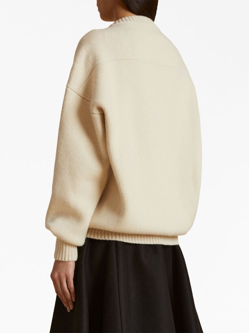 Neutral the Corso Cashmere Sweater