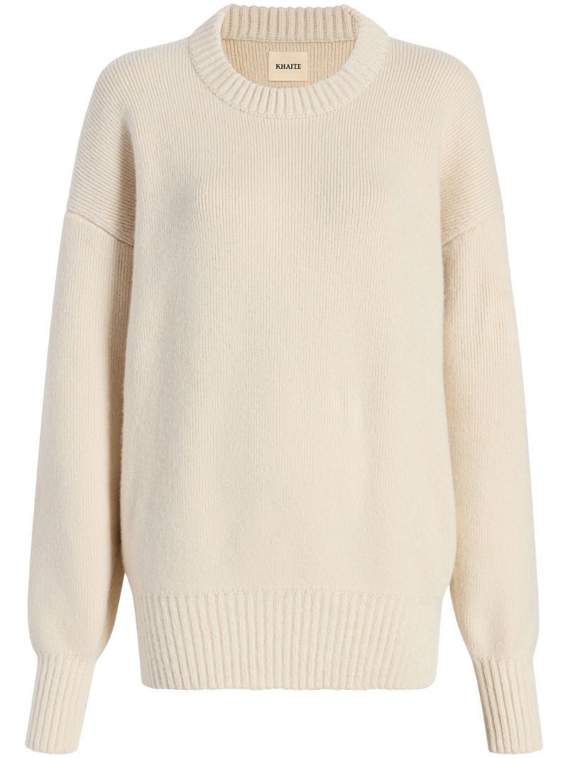Neutral the Corso Cashmere Sweater
