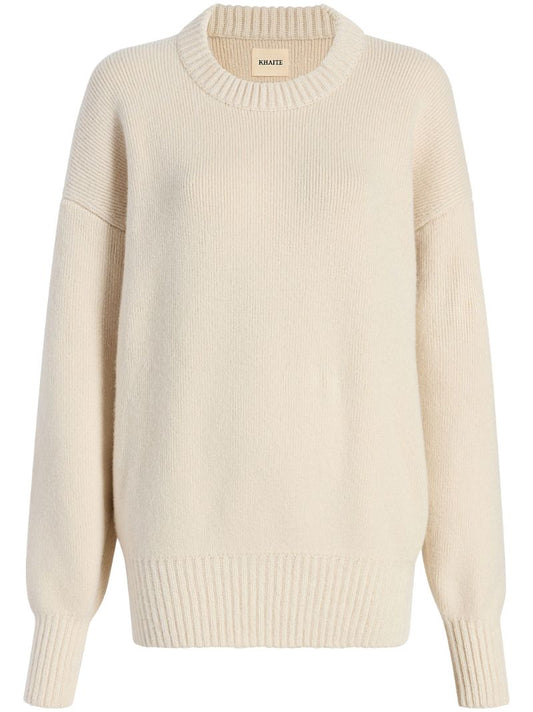 Neutral the Corso Cashmere Sweater