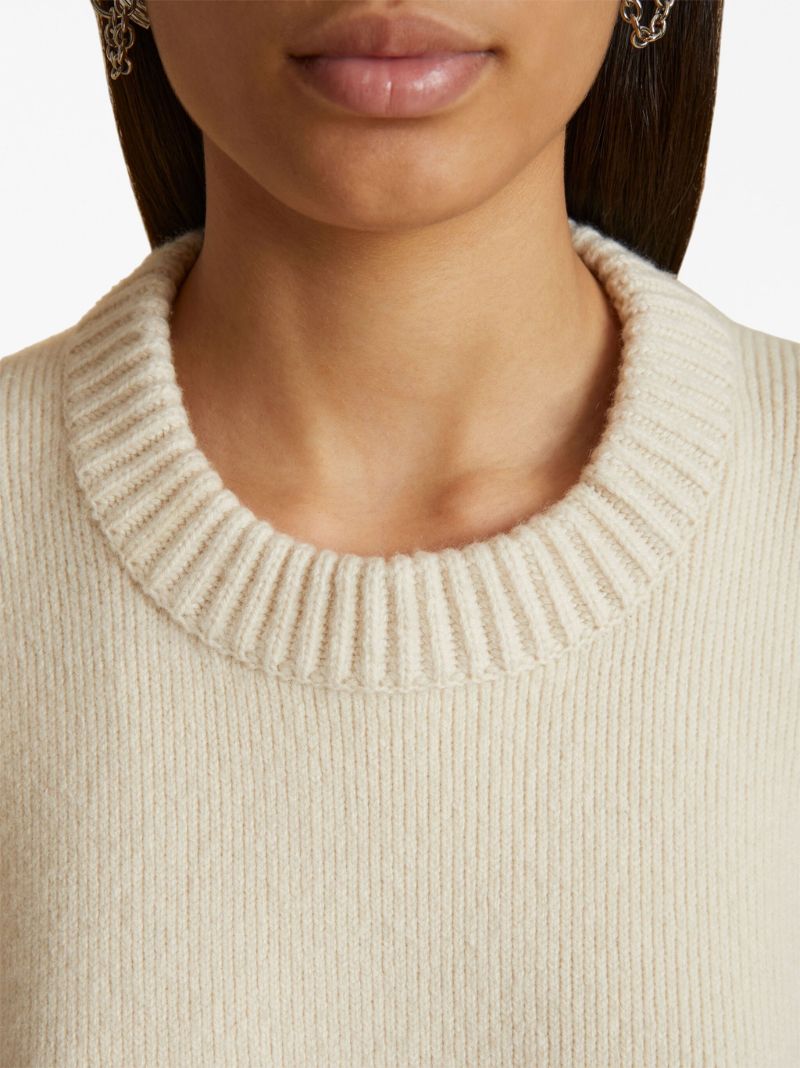 Neutral the Corso Cashmere Sweater