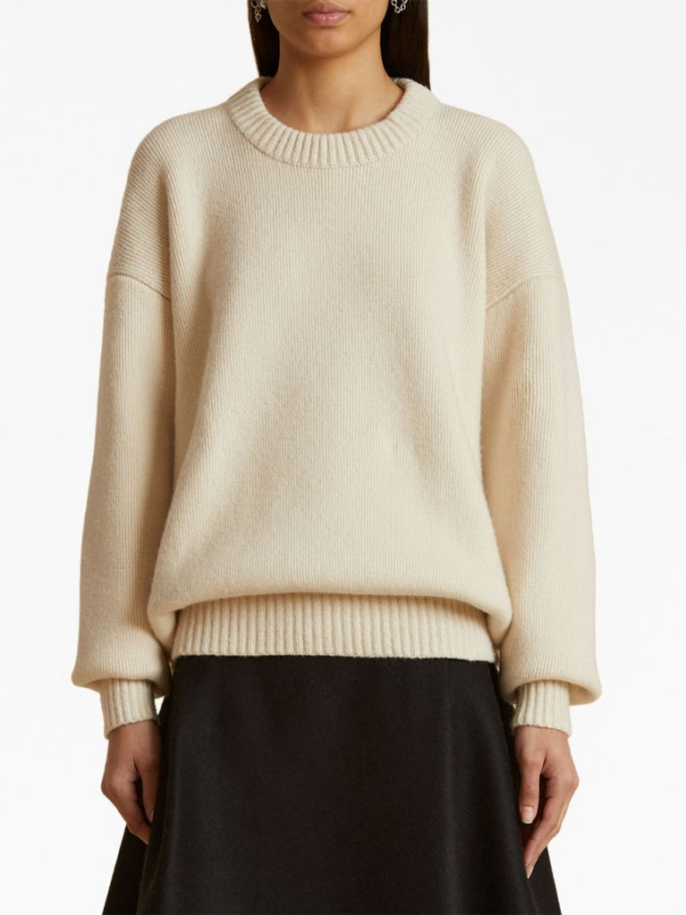 Neutral the Corso Cashmere Sweater