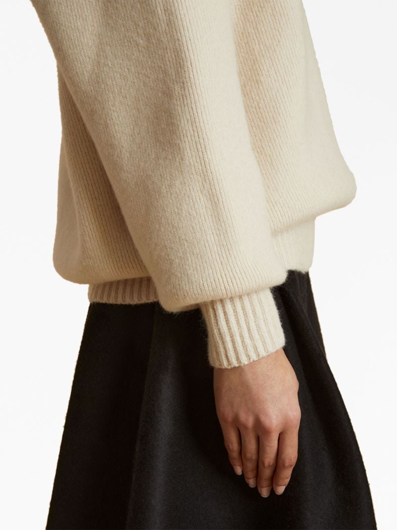 Neutral the Corso Cashmere Sweater
