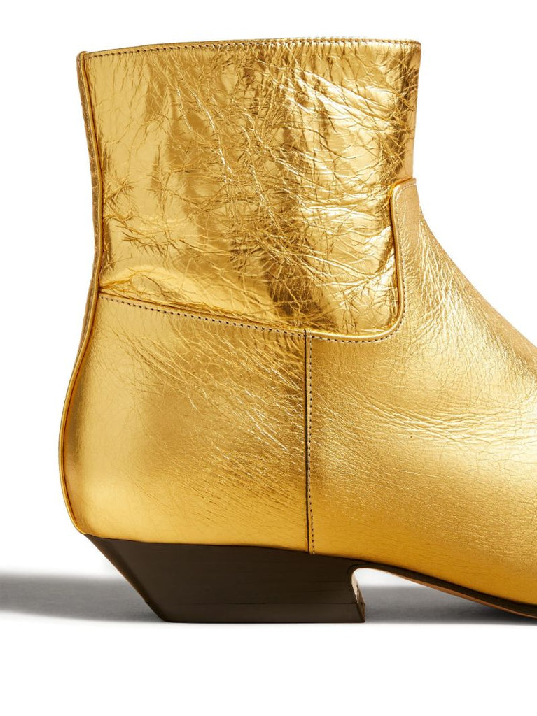 The Marfa 25mm Leather Ankle Boots