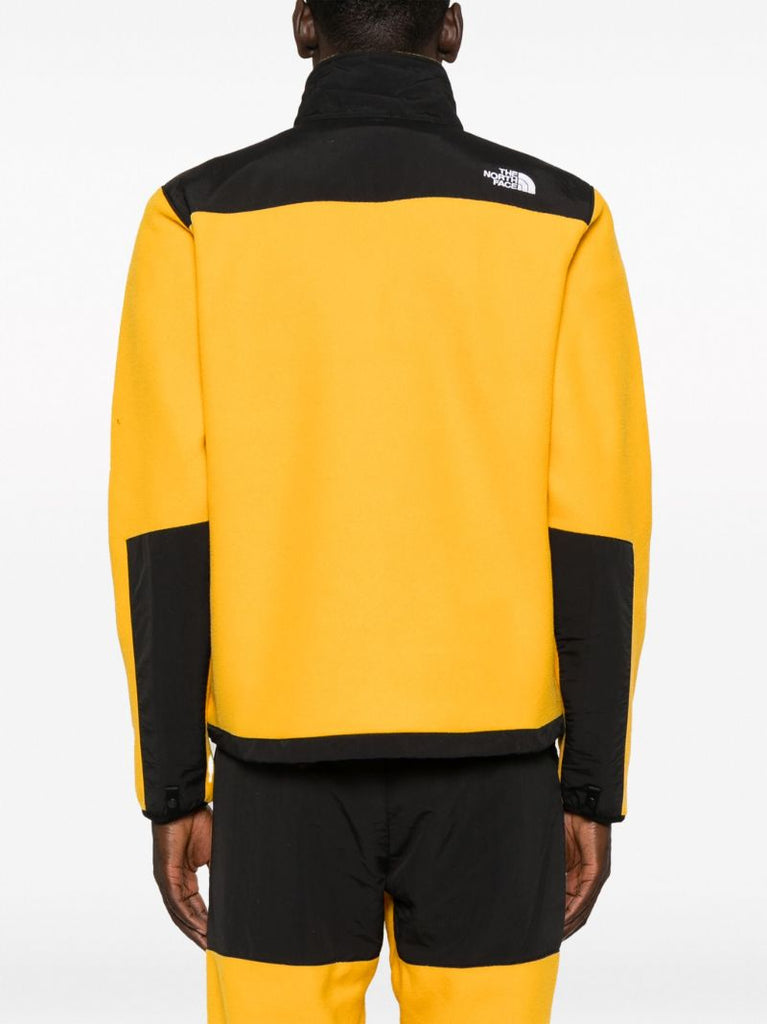 Orange Denali Zip-front Fleece Jacket