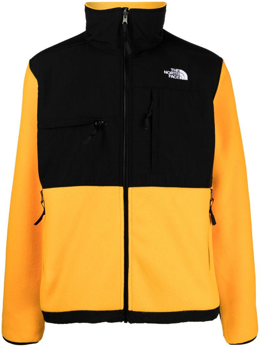 Orange Denali Zip-front Fleece Jacket