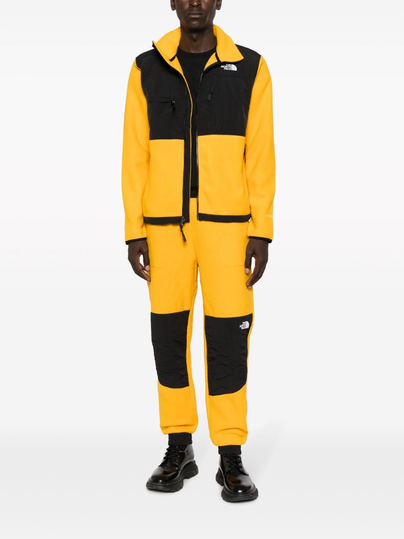Orange Denali Zip-front Fleece Jacket