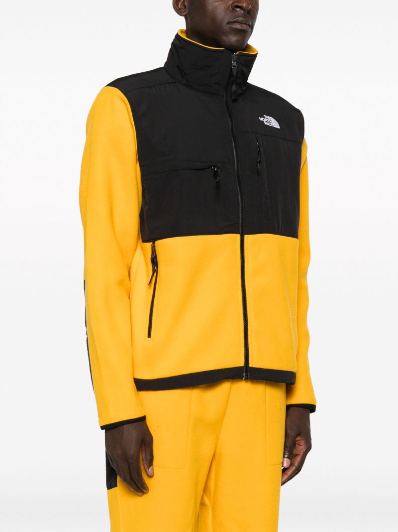 Orange Denali Zip-front Fleece Jacket