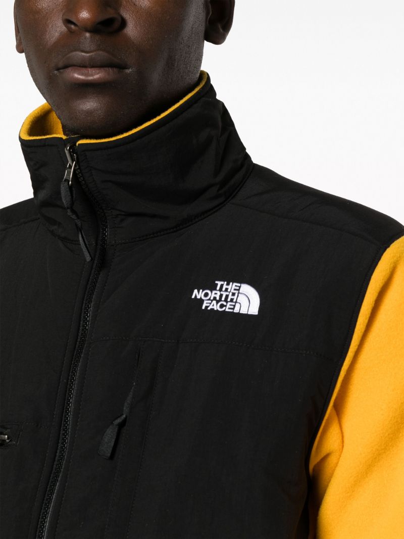 Orange Denali Zip-front Fleece Jacket