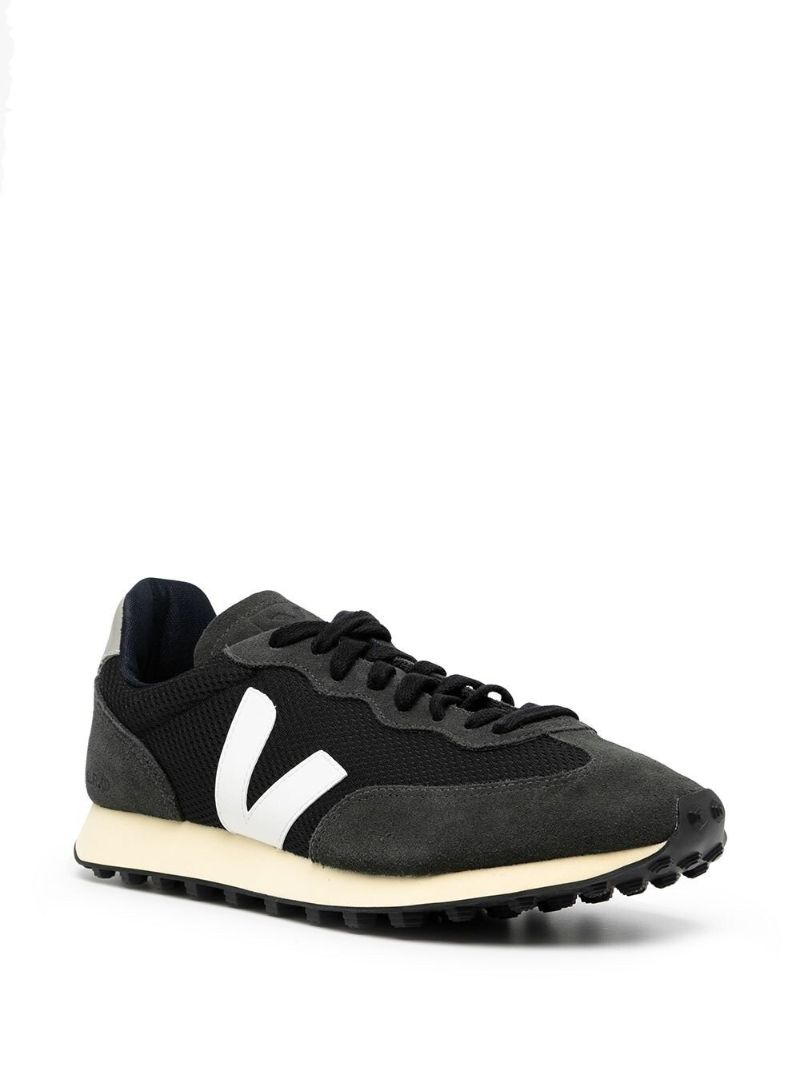 Black Rio Branco Alveomesh Low-top Sneakers