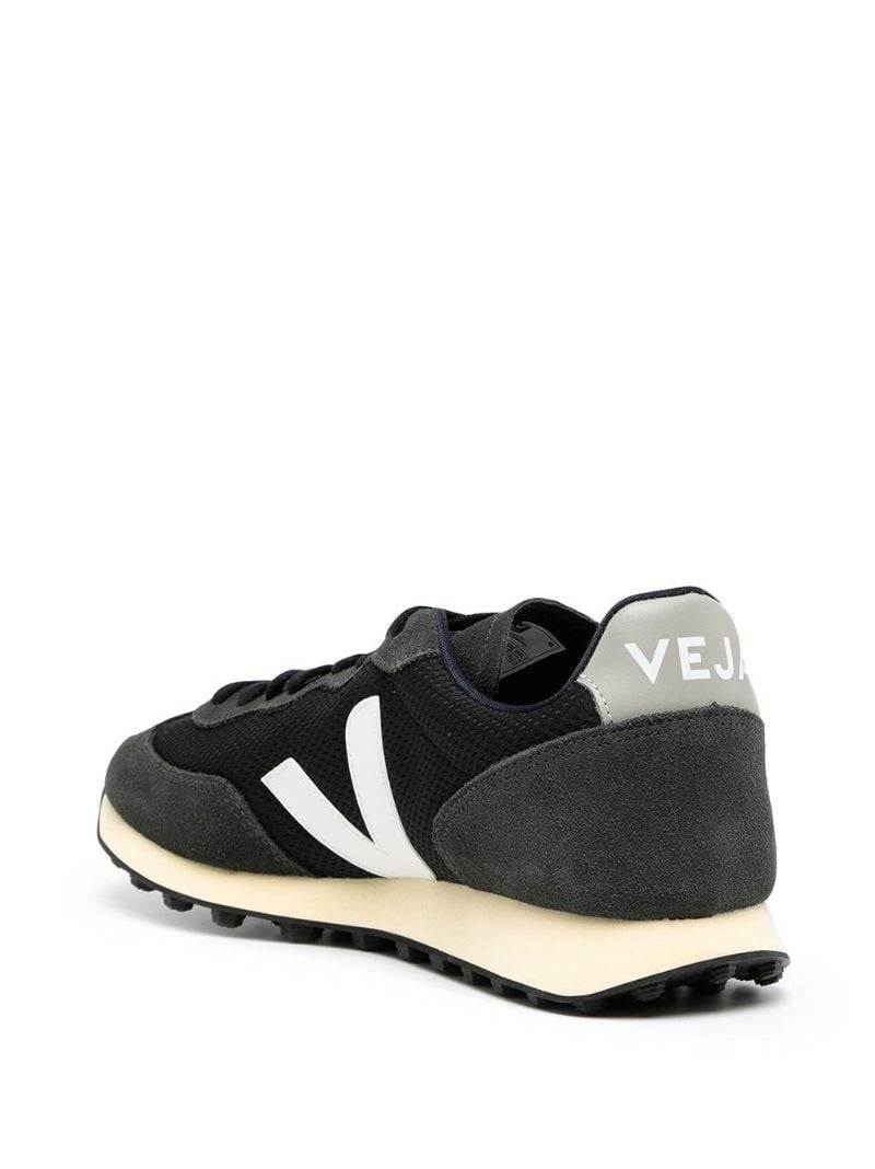 Black Rio Branco Alveomesh Low-top Sneakers