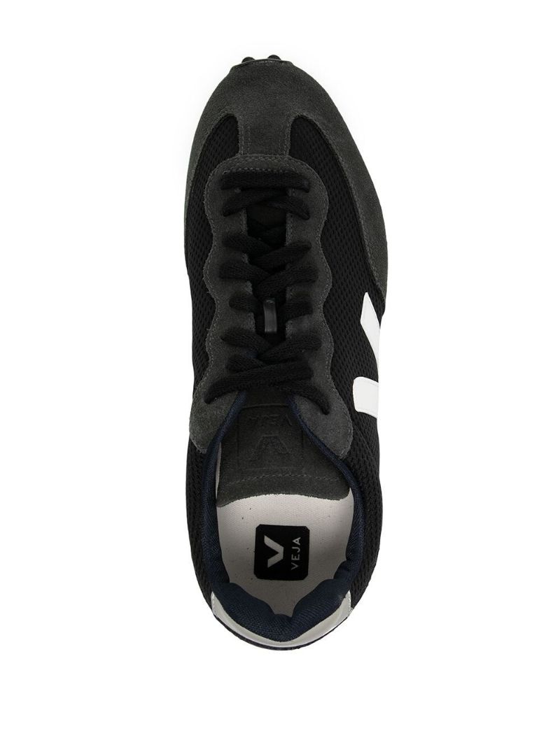 Black Rio Branco Alveomesh Low-top Sneakers